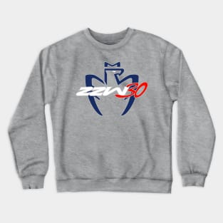 TunerTeez: ZZW30 "the Phoenix Returns" (spectral blue mica) Crewneck Sweatshirt